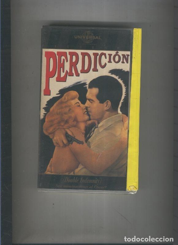 Kino: Video VHS: Perdicion (Fred MacMurray-Barbara Stanwyck) - Varios