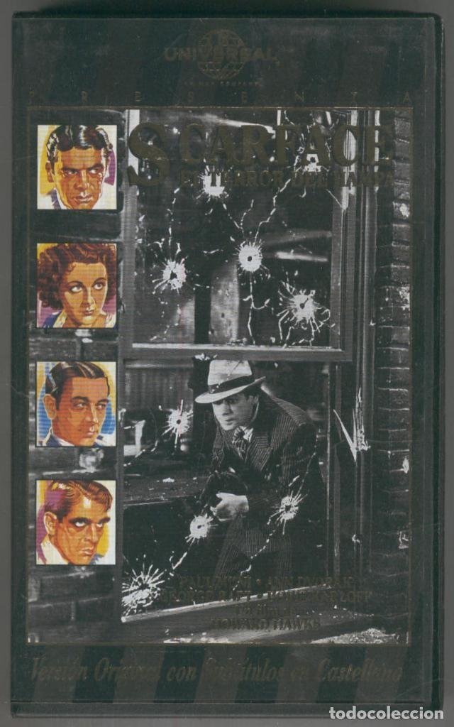 Cine: VHS Cine: SCARFACE, El Terror del Hampa - Howard Hawks - Howard Hawks