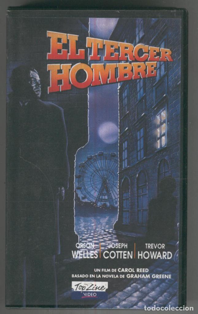 Kino: VHS Cine: EL TERCER HOMBRE - Carol Reed - Carol Reed