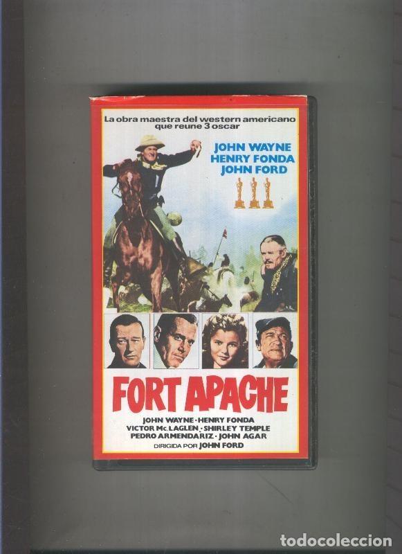 Cin&eacute;ma: Video VHS: Fort Apache (John Wayne-Henry Fonda) - Varios