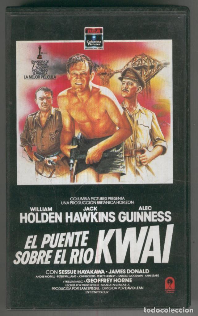 Cinema: VHS Cine: EL PUENTE SOBRE EL RIO KWAI - David Lean - David Lean