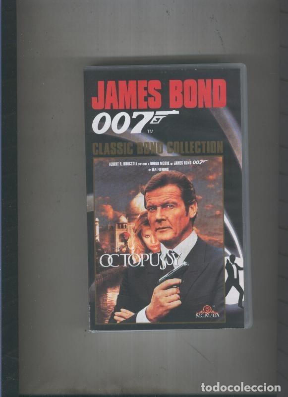 Cinema: Video VHS: James Bond 007: Octopussy - Varios