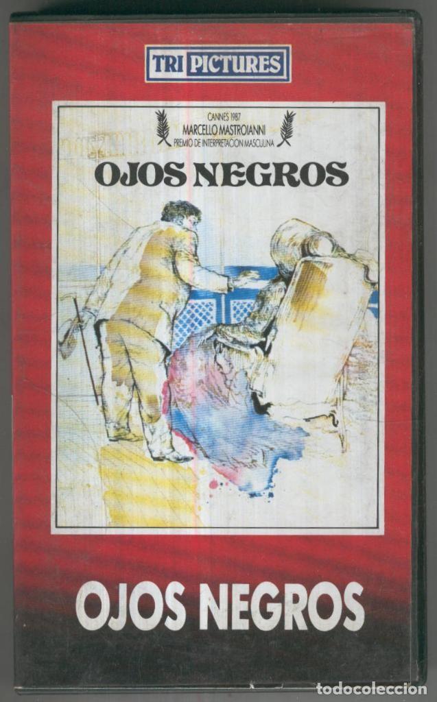 Cinema: VHS Cine: OJOS NEGROS - Nikita Mikhalkov - Nikita Mikhalkov