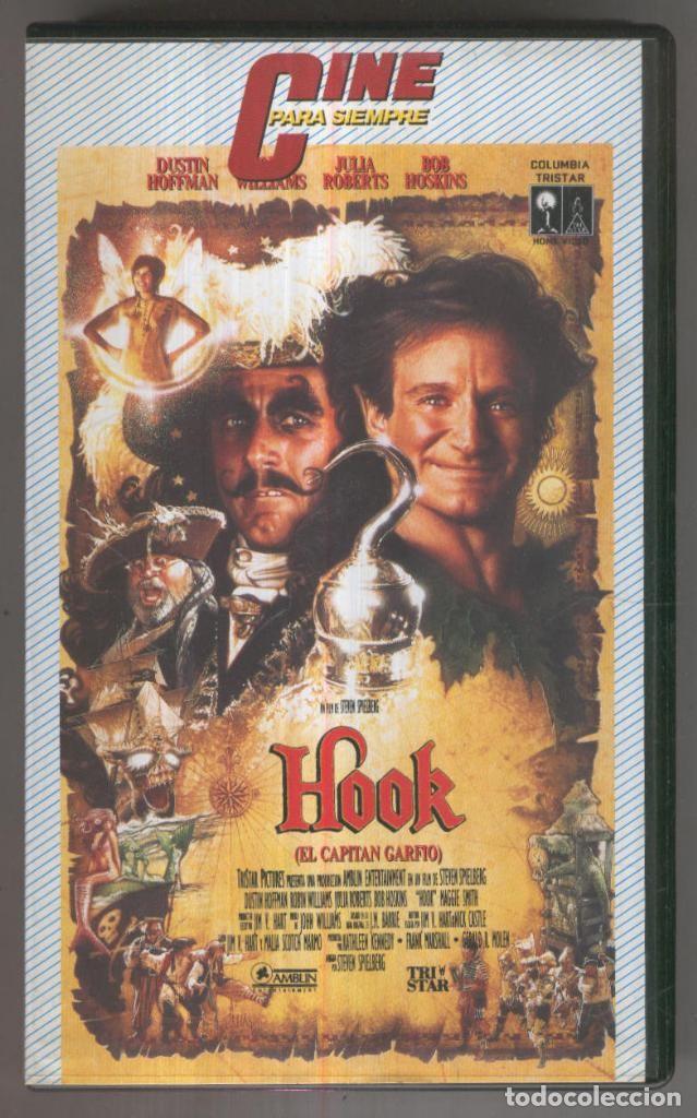 Kino: VHS Cine: HOOK - Coleccion Cine para Siempre - Steven Spielberg