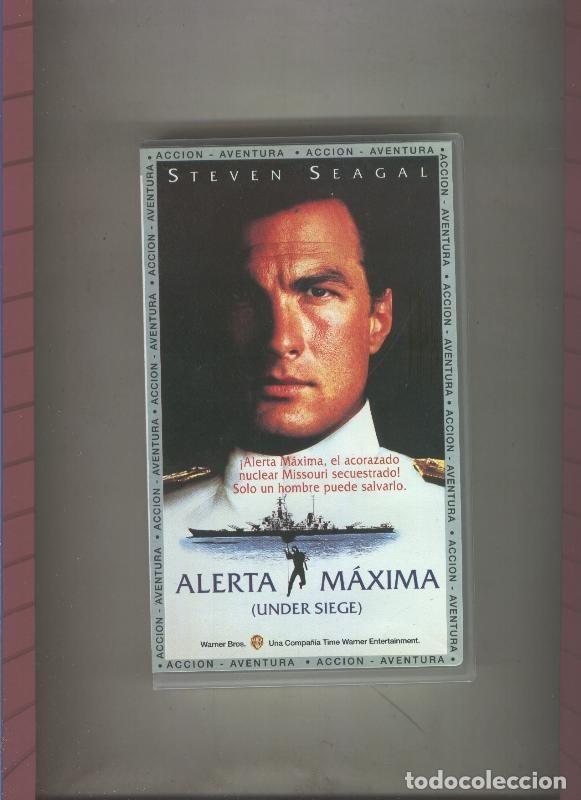 Kino: Video VHS: Alerta Maxima (Steven Seagal) - Varios
