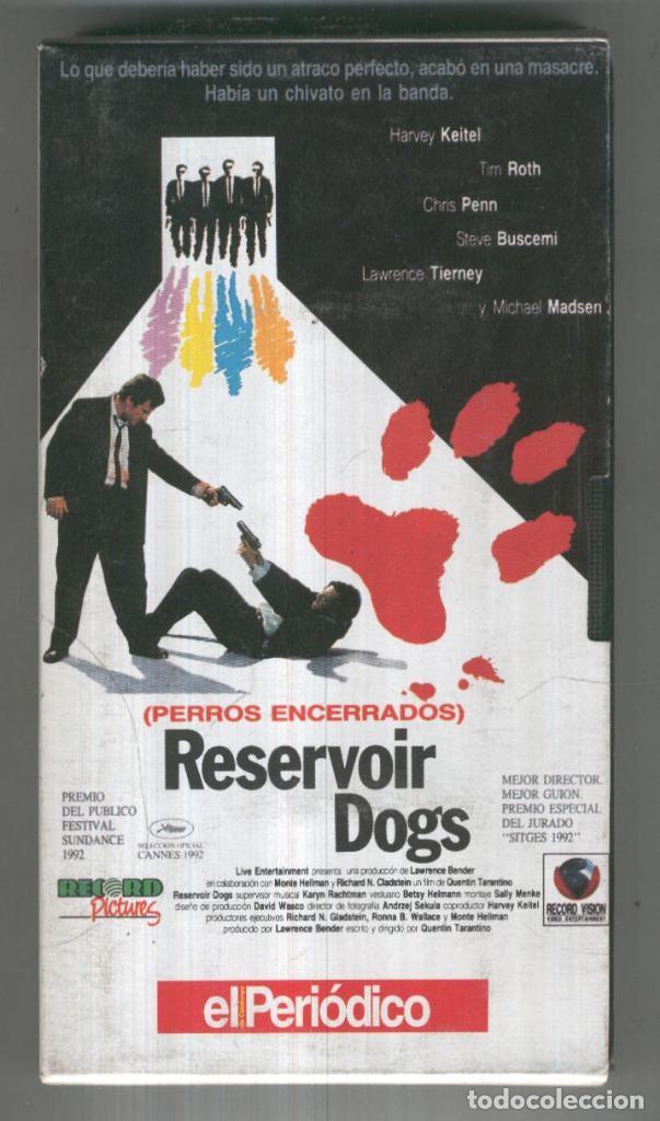 Cinema: VHS Cine : RESERVOIR DOGS - Quentin Tarantino - Quentin Tarantino