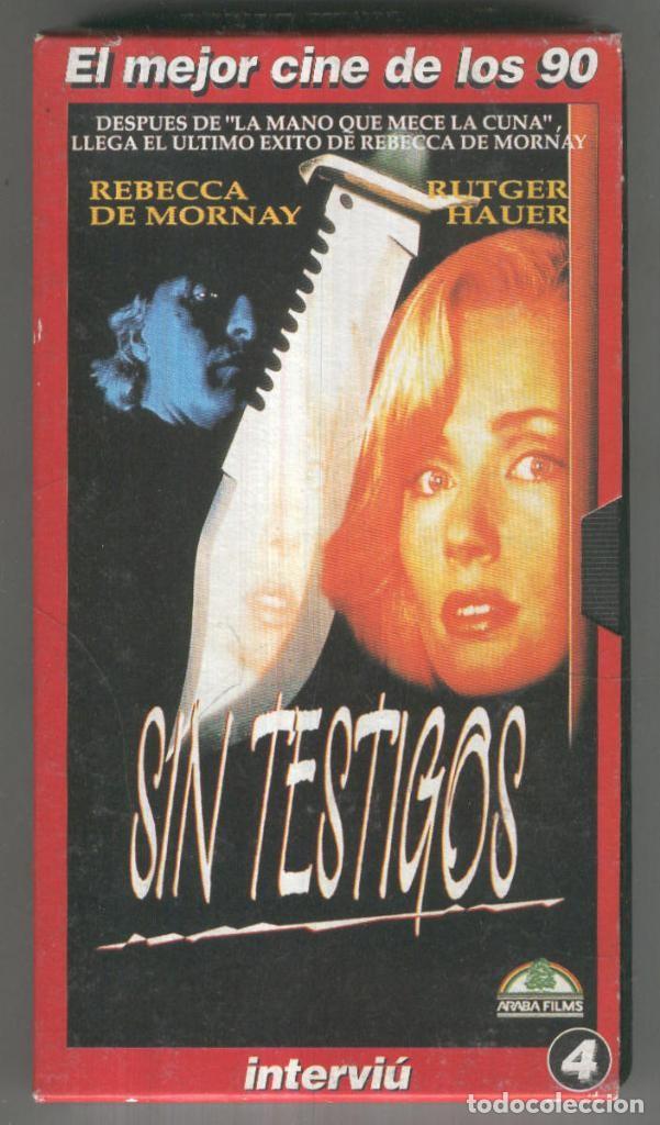Cinema: VHS Cine: SIN TESTIGOS - Geoff Murphy - Geoff Murphy