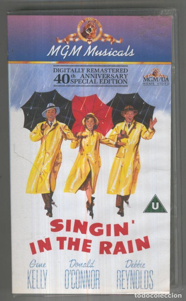 Cin&eacute;ma: VHS Cine: SINGIN IN THE RAIN - Gene Kelly, Stanley Donen - Gene Kelly, Stanley Donen