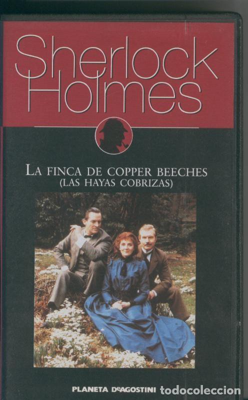 Cine: Video VHS: Sherlock Holmes: La finca del copper Beeches - Varios