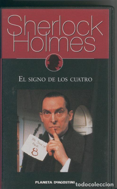 Cinema: Video VHS: Sherlock Holmes: El signo de los cuatro - Varios