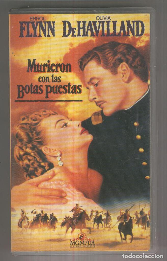 Cinema: VHS Cine: MURIERON CON LAS BOTAS PUESTAS - Raoul Walsh - Raoul Walsh