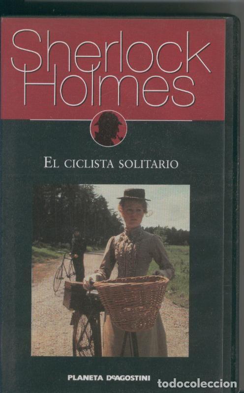 Cine: Video VHS: Sherlock Holmes: El ciclista solitario - Varios