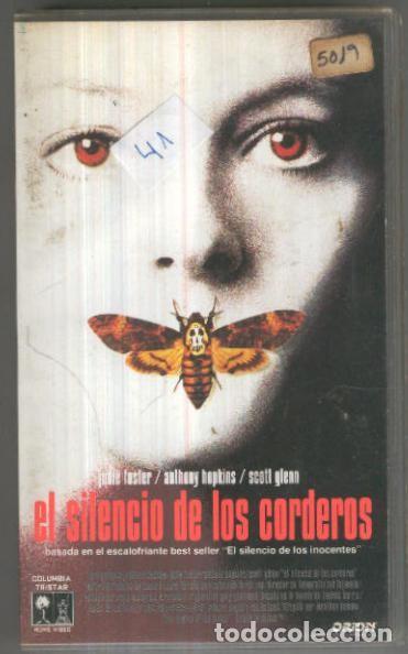 Cinema: VHS Musica: EL SILENCIO DE LOS CORDEROS (1992) - Jonathan Demme