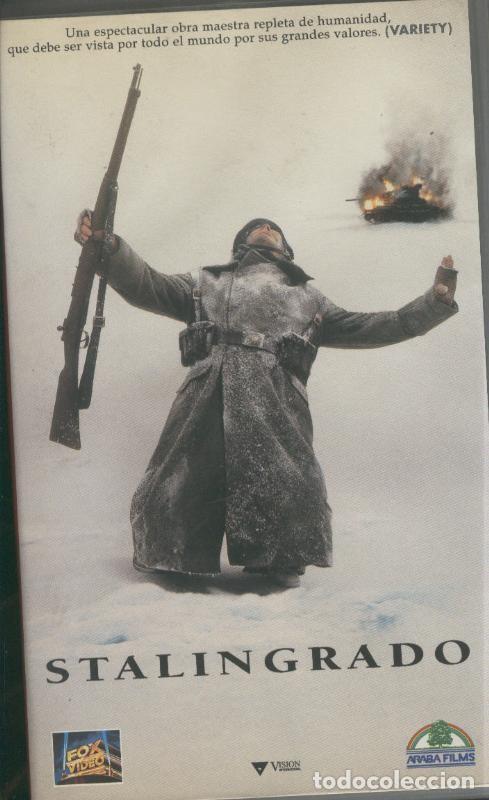 Cin&eacute;ma: Video VHS: Stalingrado - Varios