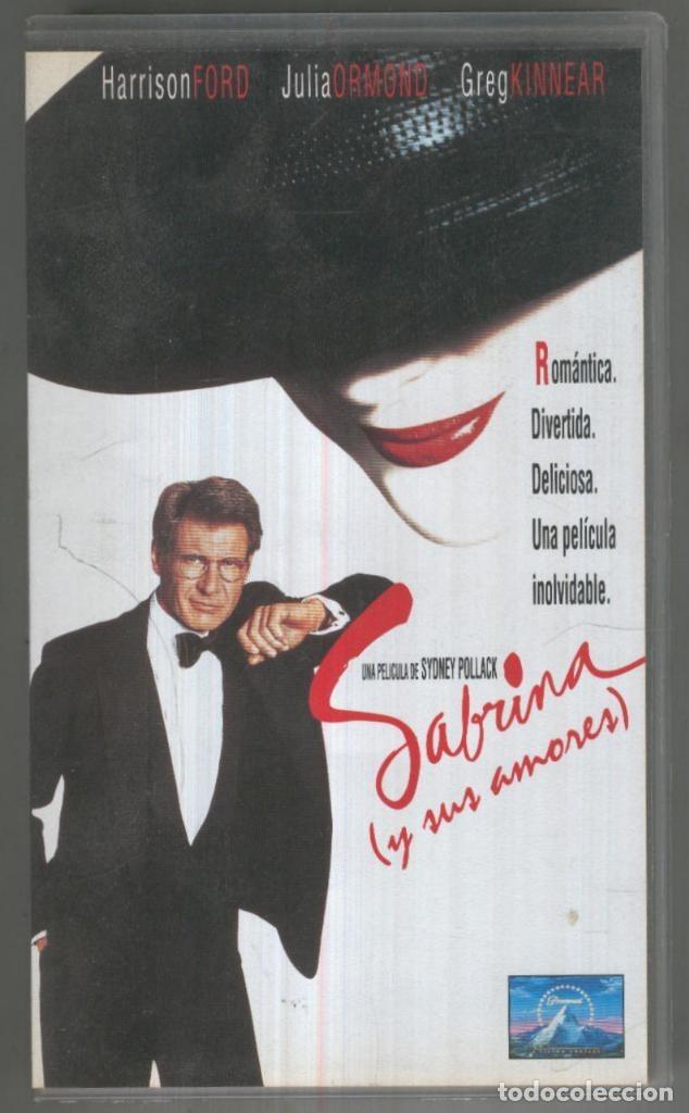 Kino: VHS Cine: SABRINA Y SUS AMORES - Sydney Pollack - Sydney Pollack