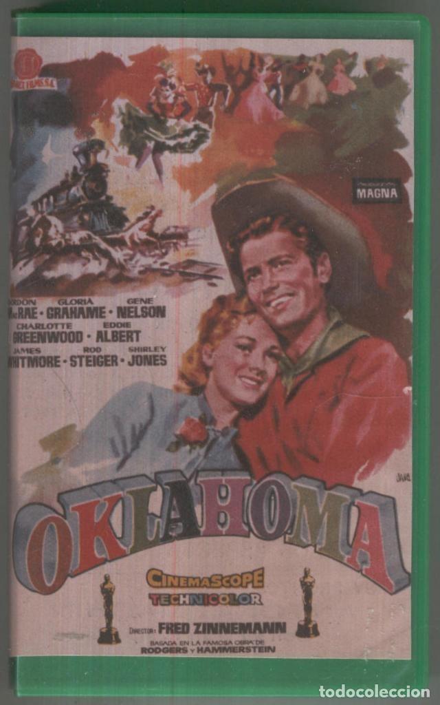 Cinema: VHS CINE: OKLAHOMA - Fred Zinnemann - Fred Zinnemann