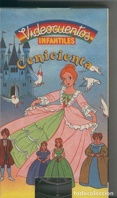 Cinema: Pelicula VHS: Cenicienta - Varios