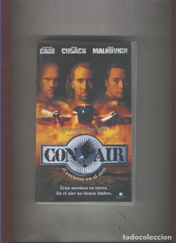 Cin&eacute;ma: Video VHS: Con Air: convictos en el aire con Nicolas Cage - Varios