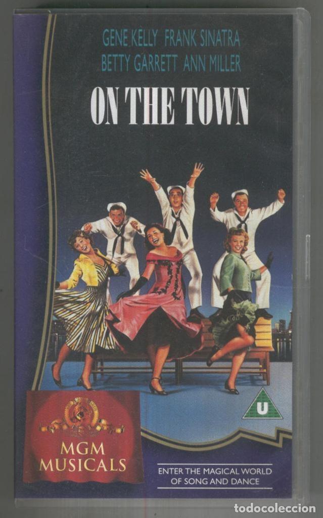 Cin&eacute;ma: VHS Cine: ON THE TOWN - Frank Sinatra - Gene Kelly