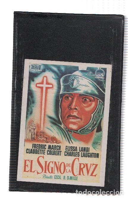 Cinema: Pelicula VHS: EL SIGNO DE LA CRUZ - Cecil B.DeMille - Cecil B.DeMille