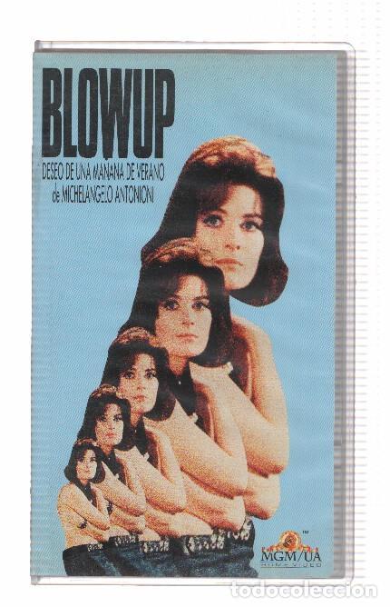 Cin&eacute;ma: Pelicula VHS: BLOWUP - Michelangelo Antonioni - Michelangelo Antonioni