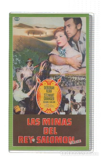Kino: Pelicula VHS: LAS MINAS DEL REY SALOMON - Compton Bennett - Compton Bennett