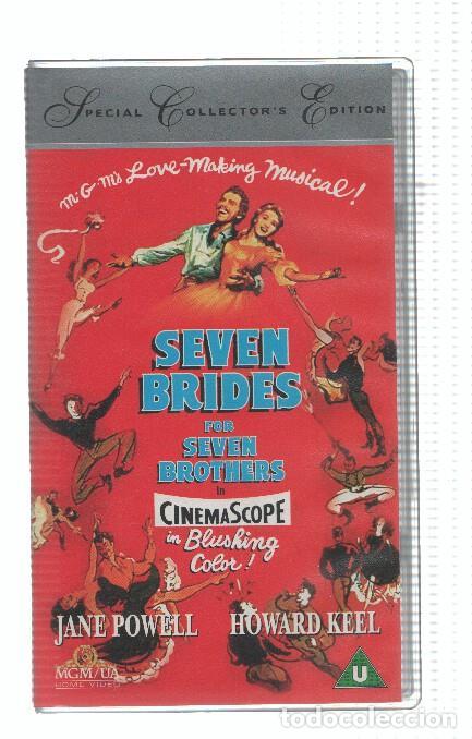 Kino: Pelicula VHS: SEVEN BRIDES FOR SEVEN BROTHERS - Stanley Donen - Stanley Donen