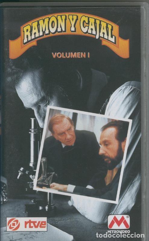 Cinema: Video VHS: Ramon y Cajal volumen 1 - Varios