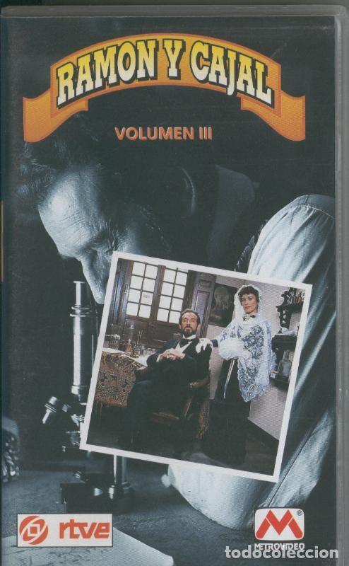 Kino: Video VHS: Ramon y Cajal volumen 3 - Varios
