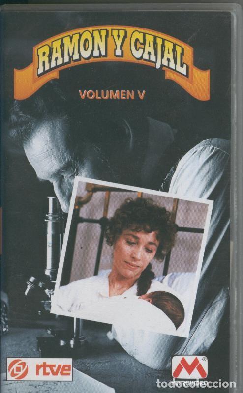 Cine: Video VHS: Ramon y Cajal volumen 5 - Varios