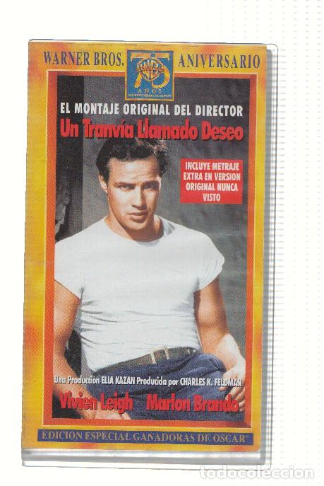 Kino: Cine VHS: UN TRANVIA LLAMADO DESEO, El montaje original del Director - Elia Kazan - Elia Kazan