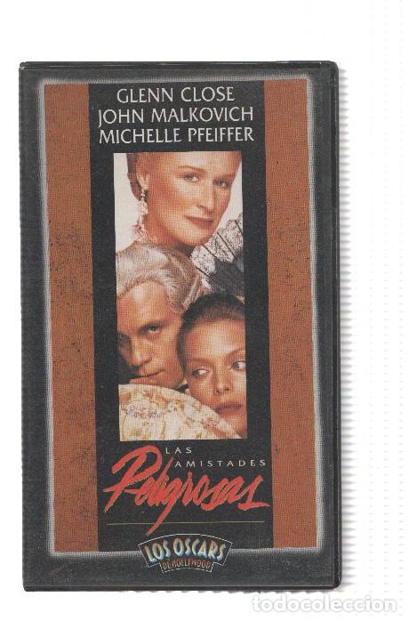 Kino: Cine VHS: LAS AMISTADES PELIGROSAS - Coleccion los Oscars de Hollywood Numero 04 - Stephan Frears