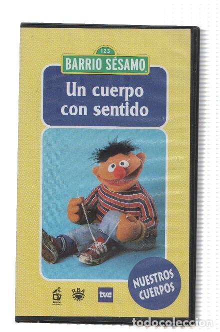 Cine: Serie VHS: BARRIO SESAMO, Numero 22: UN CUERPO CON SENTIDO - SESAME WORKSHOP /TVE