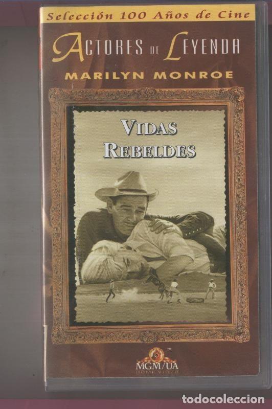 Kino: VIDEO VHS: Vidas rebeldes - VARIOS