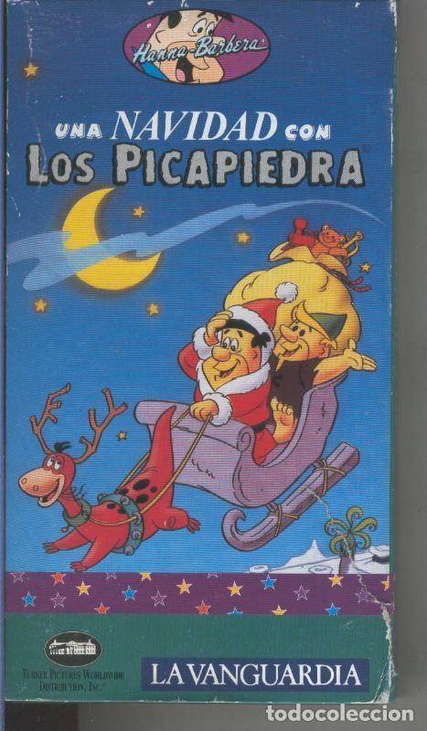 Cine: VIDEO VHS: Hanna Barbera : Una navidad con Los picapiedra - Varios