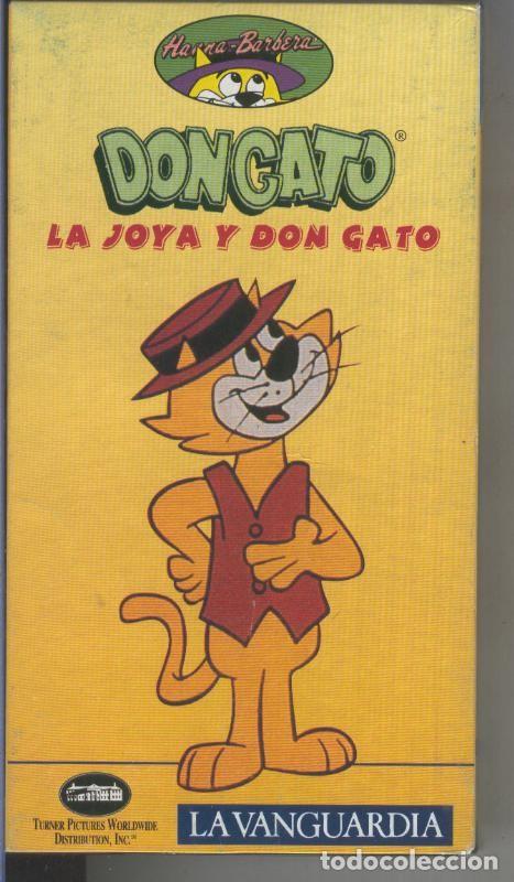 Cine: VIDEO VHS: Hanna Barbera numero 06: Don Gato: La joya y Don Gato - Varios