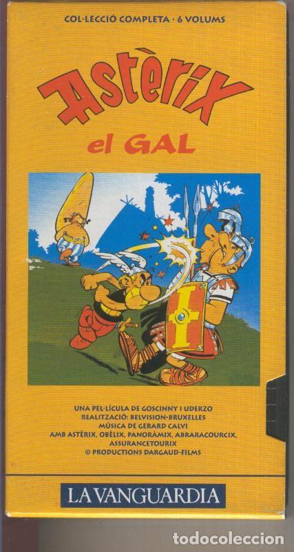 Kino: VIDEO VHS: Asterix numero 06: El Gal - Varios
