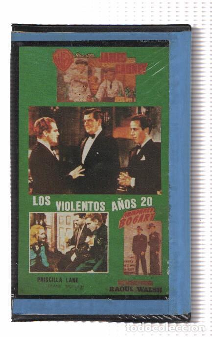 Cinema: Pelicula VHS: LOS VIOLENTOS A&Ntilde;OS 20 - Raoul Walsh - Raoul Walsh