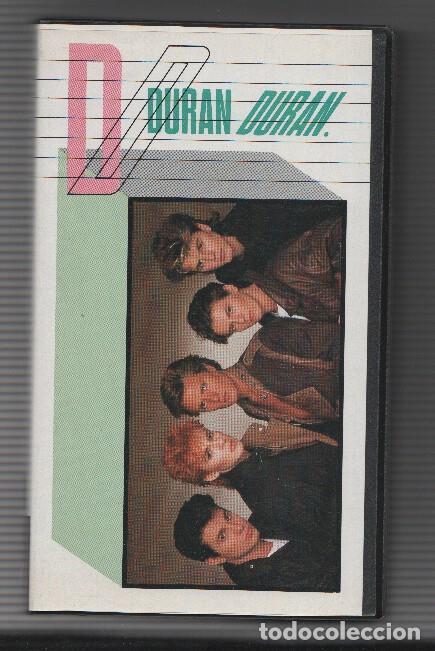 Kino: VHS: DURAN DURAN - Duran-Duran (NO ES GRABACION ORIGINAL) - Duran Duran