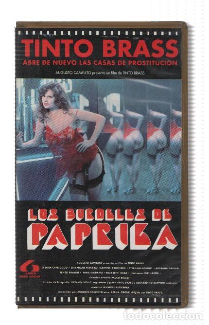 Cin&eacute;ma: Pelicula VHS: LOS BURDELES DE PAPRIKA - Tinto Brass - Tinto Brass