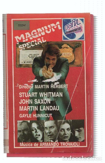 Cinema: Pelicula VHS: MAGNUM SPECIAL - Martin Herbert - Martin Herbert