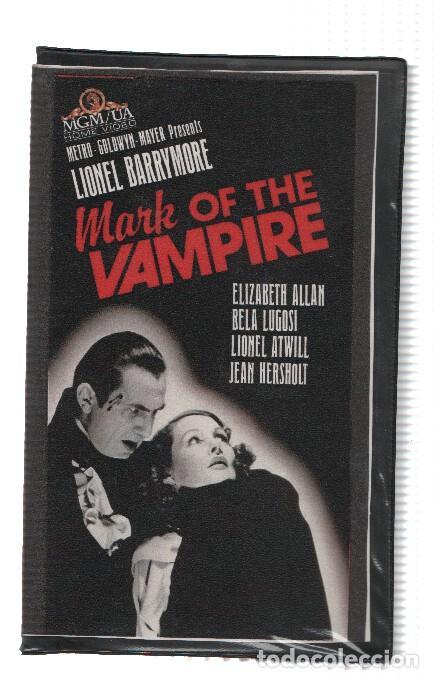 Cinema: Pelicula VHS: MARK OF THE VAMPIRE - Tod Browning - Tod Browning