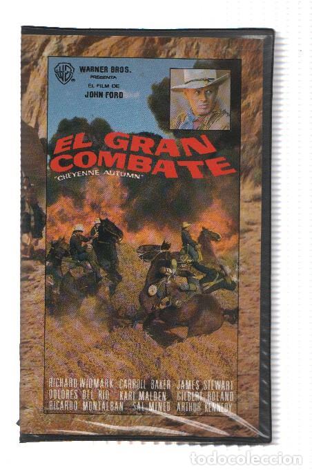 Cine: Pelicula VHS: EL GRAN COMBATE - John Ford - John Ford