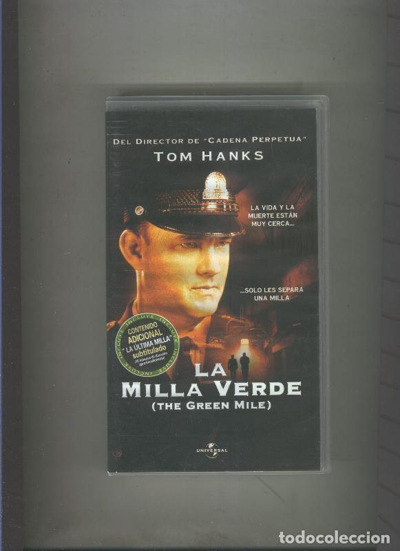 Cinema: Video VHS: La milla verde (Tom Hanks) - Varios