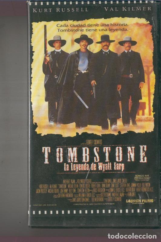 Kino: VIDEO VHS: Tombstone - VARIOS