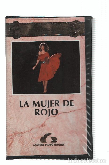 Cinema: Cine VHS: LA MUJER DE ROJO - Gene Wilder - Gene Wilder
