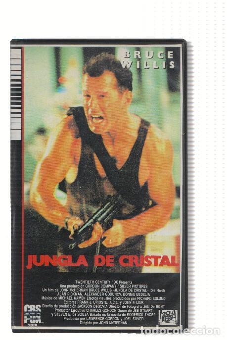 Cinema: Cine VHS: JUNGA DE CRISTAL - John McTiernan - John McTiernan