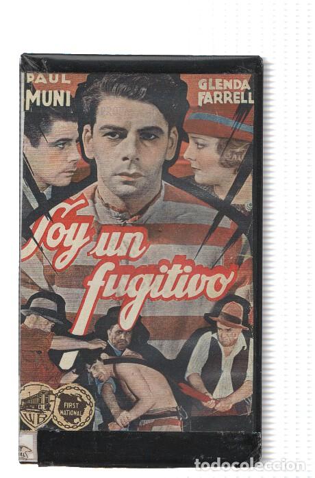 Cinema: Cine VHS: SOY UN FUGITIVO - Mervyn Le Roy - Mervyn LeRoy
