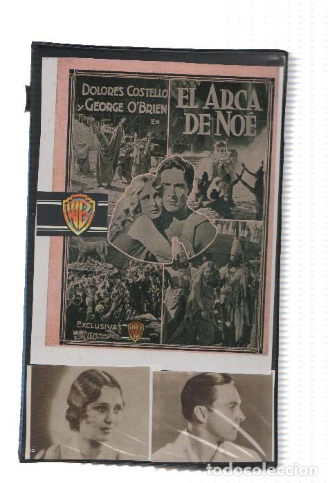 Cin&eacute;ma: Cine VHS: EL ARCA DE NOE - GARRAS HUMANAS de Lon Chaney - VARIOS