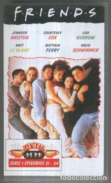Cine: VHS Serie: FRIENDS, Temporada 1, Episodios del 21-24 - Robby Benson